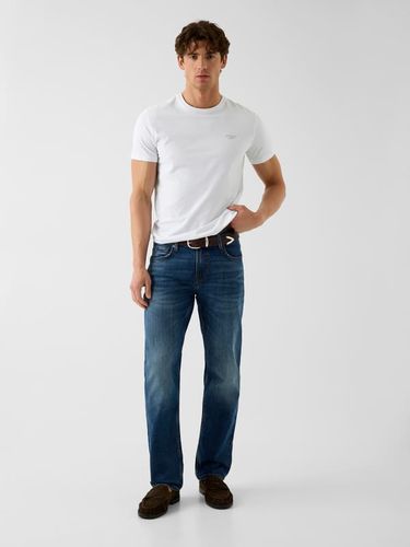 T-Shirt En Mélange De Coton - Guess - Modalova