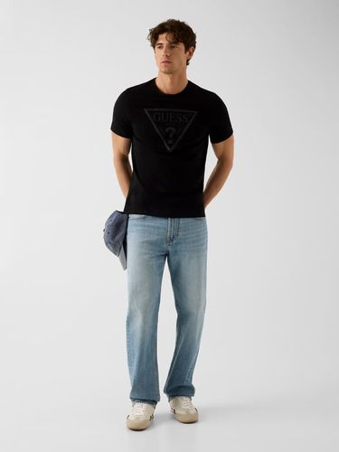 T-Shirt Avec Logo Imprimé - Guess - Modalova