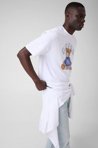 T-Shirt Ours En Peluche - Guess - Modalova