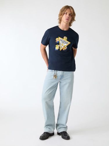 T-Shirt Imprimé Gj X Minions - Guess - Modalova