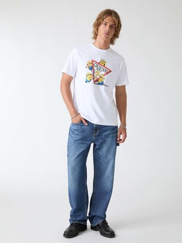 T-Shirt Imprimé Gj X Minions - Guess - Modalova