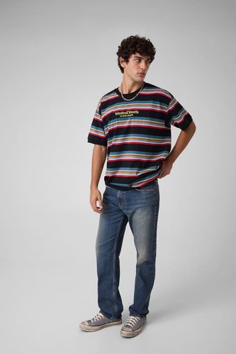 T-Shirt Rayé Gj X Wasted Youth - Guess - Modalova
