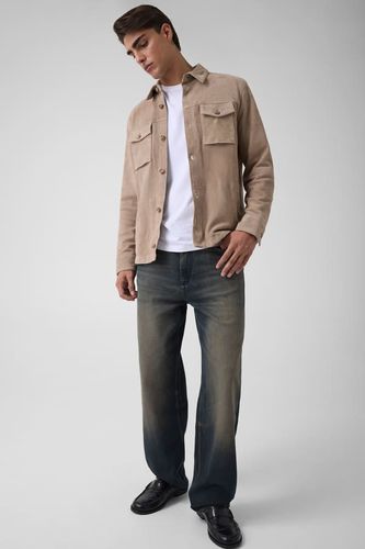 Veste En Daim - Guess - Modalova