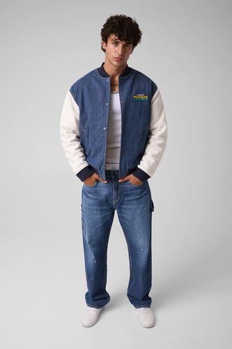 Gj X Minions Veste En Jean - Guess - Modalova