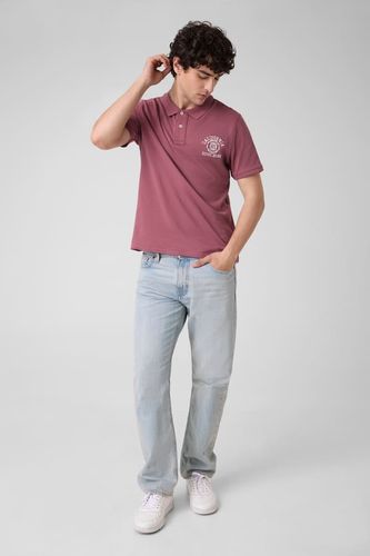 Polo Avec Logo - Guess - Modalova