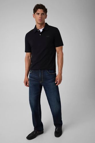 Polo Avec Logo Brodé - Guess - Modalova