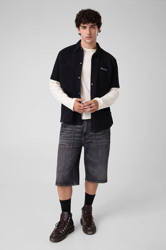 Chemise Avec Logo Brodé - Guess - Modalova