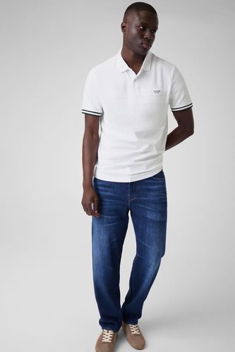 Polo Avec Logo Imprimé - Guess - Modalova