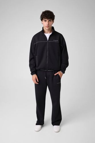 Sweat À Capuche Zippé Intégral - Guess - Modalova