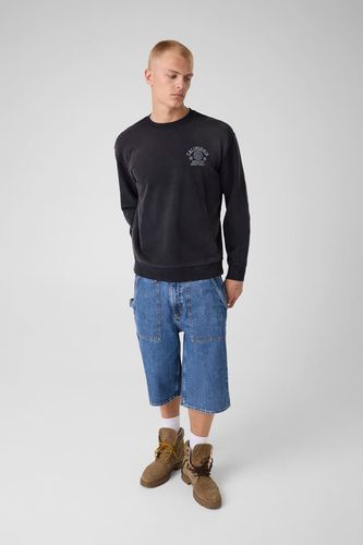 Sweatshirt Avec Logo Imprimé - Guess - Modalova