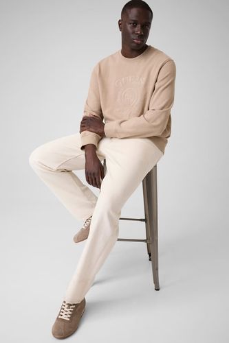 Sweatshirt Avec Logo Brodé - Guess - Modalova