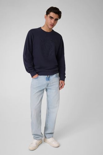 Sweatshirt Avec Logo Brodé - Guess - Modalova