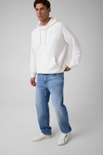 Sweat À Capuche Avec Logo Imprimé - Guess - Modalova