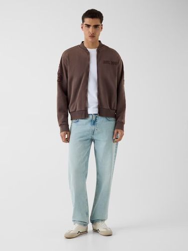 Sweatshirt Avec Écusson Logo - Guess - Modalova