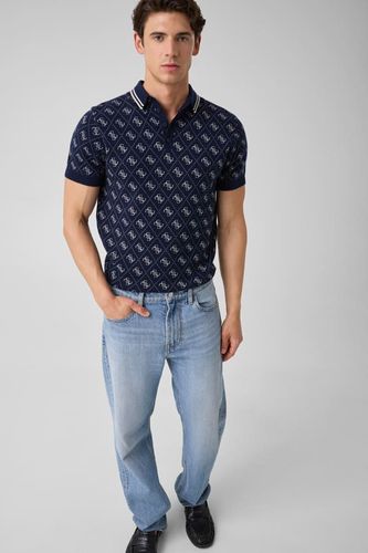 Polo Avec Logo 4G - Guess - Modalova