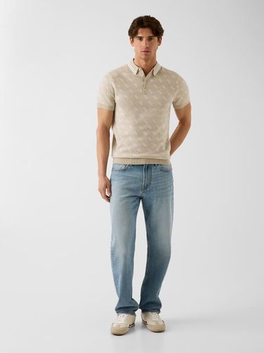 Polo Avec Logo 4G - Guess - Modalova