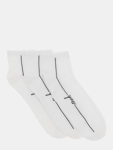 Lot 3 Chaussettes Coton - Guess - Modalova