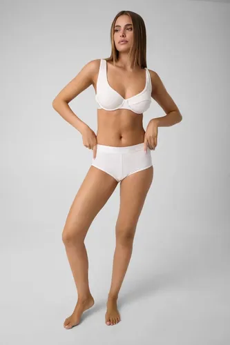 Soutien-Gorge Balconnet Côtelé À Armatures Penelope - Guess - Modalova