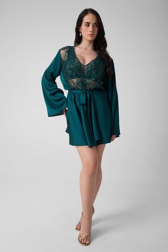 Kimono En Dentelle Deva - Guess - Modalova