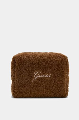 Pochette Effet Peluche Aria - Guess - Modalova