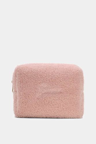 Pochette Effet Peluche Aria - Guess - Modalova