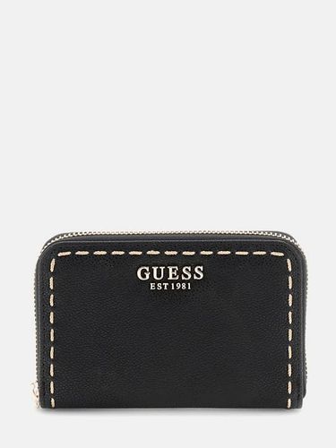 Portefeuille Nastra Avec Coutures - Guess - Modalova