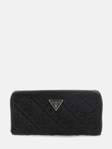 Maxi Portefeuille Adelasia Logo 4G - Guess - Modalova