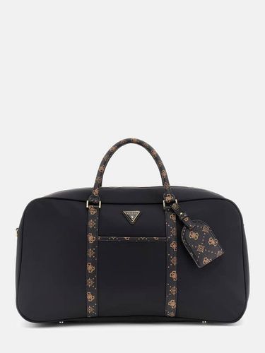 Sac Weekender Silia Logo 4G Pivoine - Guess - Modalova