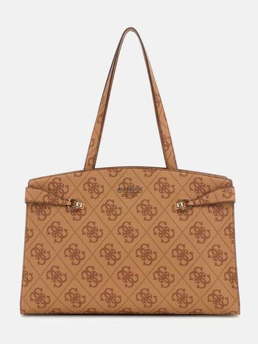 Sac Cabas Berta Logo 4G - Guess - Modalova
