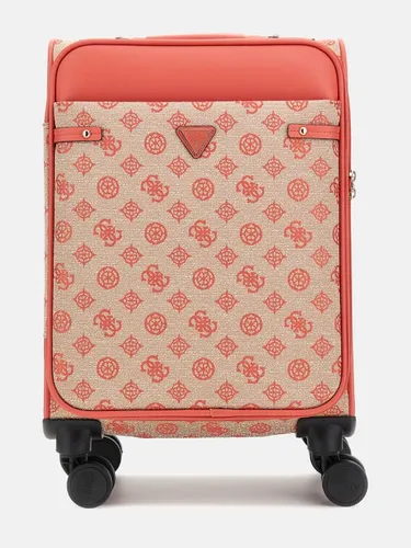 Trolley Beyza Logo 4G Pivoine - Guess - Modalova