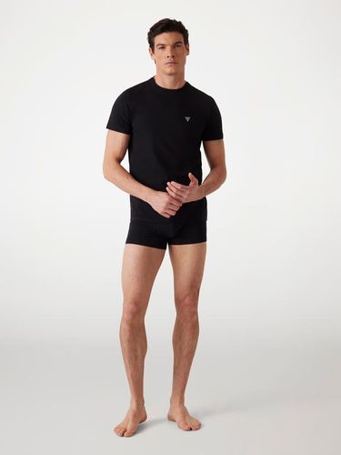T-Shirt Et Caleçon Boxer Jersey Stretch - Guess - Modalova