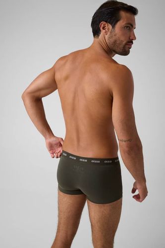 Lot De 3 Boxers Imprimés Joe - Guess - Modalova