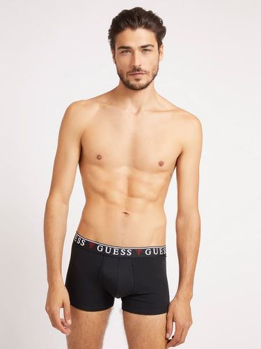Ensemble 3 Boxers Avec Logo - Guess - Modalova