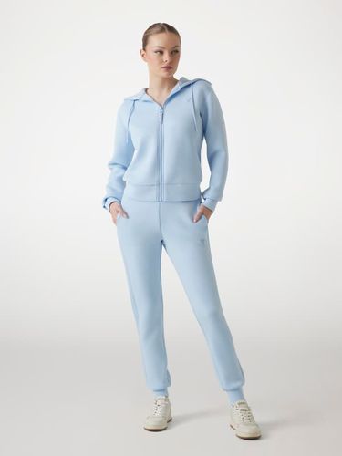Sweat-Shirt Scuba Avec Maxi Logo Au Dos - Guess - Modalova