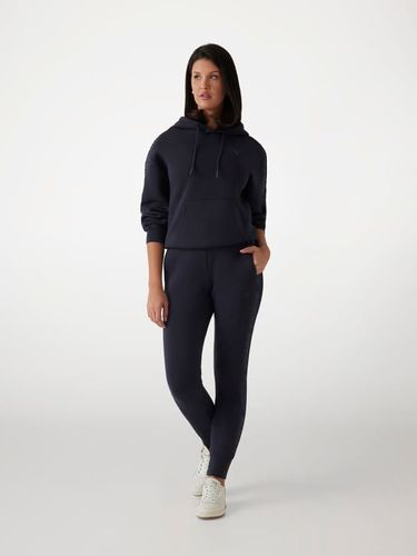 Pull À Capuche Avec Bandes Logo - Guess - Modalova