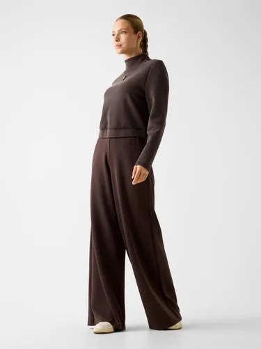 Pantalon À Jambes Larges - Guess - Modalova