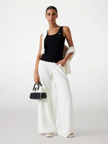 Pantalon À Jambes Larges - Guess - Modalova