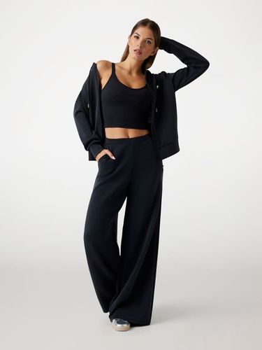 Pantalon À Jambes Larges - Guess - Modalova