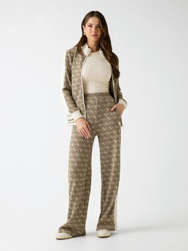 Pantalon Survêtement Côtelé Évasé - Guess - Modalova