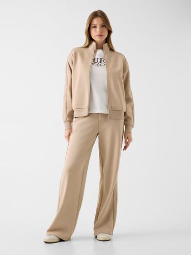 Sweat-Shirt À Fermeture Zippée Intégrale - Guess - Modalova