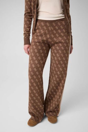 Pantalon De Survêtement 4G À Jambe Large - Guess - Modalova