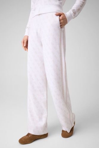 Pantalon De Survêtement 4G À Jambe Large - Guess - Modalova