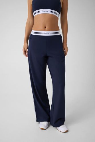Pantalon De Survêtement À Jambe Large - Guess - Modalova