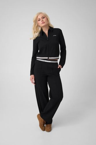 Pantalon Jogger En Mélange De Viscose - Guess - Modalova