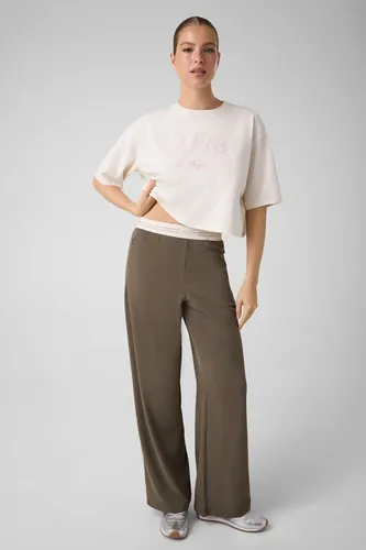 T-Shirt Boxy Avec Logo Brodé - Guess - Modalova