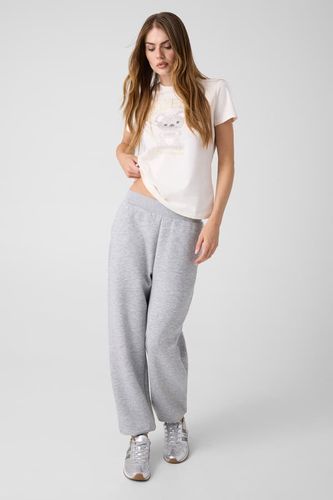 T-Shirt Orné De Strass - Guess - Modalova