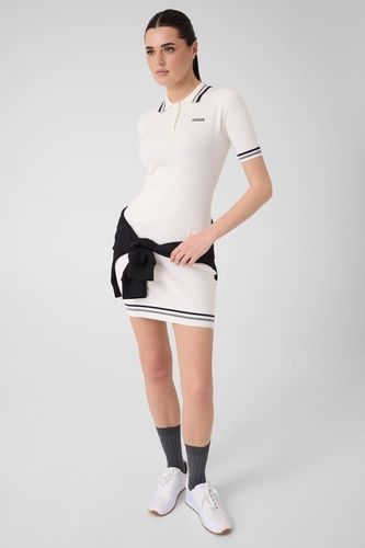 Robe Pull À Col Polo - Guess - Modalova