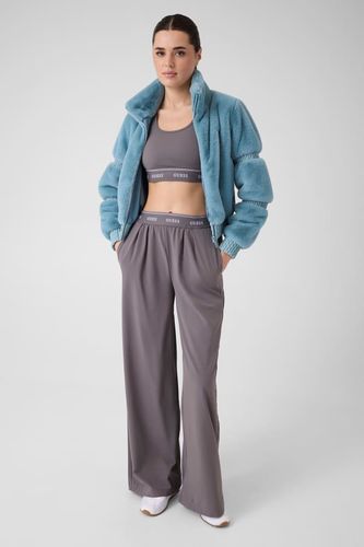 Veste En Fausse Fourrure - Guess - Modalova