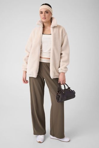 Veste En Sherpa Synthétique - Guess - Modalova