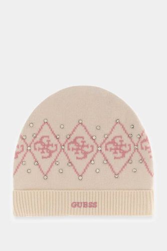 Bonnet À Strass - Guess - Modalova